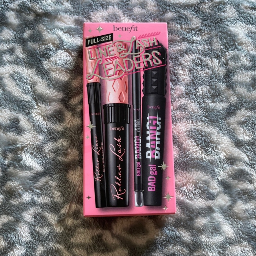 Benefit full size line & lash leaders NIB